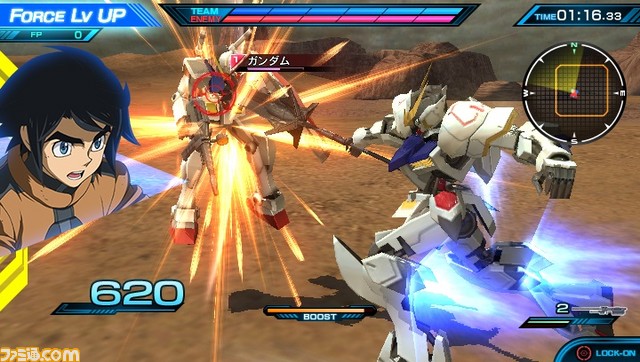 『機動戦士ガンダム エクストリームバーサスフォース』期間限定封入特典の“ガンダム・バルバトス(第4形態)”機体紹介PVが公開_03