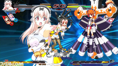 『ニトロプラス ブラスターズ -ヒロインズ インフィニット デュエル-』本日12月10発売！　発売記念ニコニコ生放送が2夜連続で放送_18