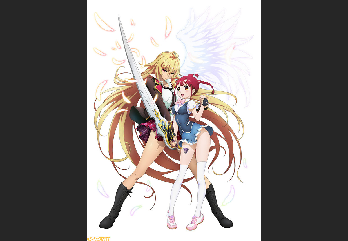 Valkyrie Drive Bhikkhuni ヴァルキリードライヴ ビクニ にアニメから敷島魅零 処女まもりが参戦決定 ファミ通 Com Valkyrie Drive Bhikkhuni ヴァルキリードライヴ ビクニ にアニメから敷島魅零 処女まもりが参戦決定 ファミ通 Com