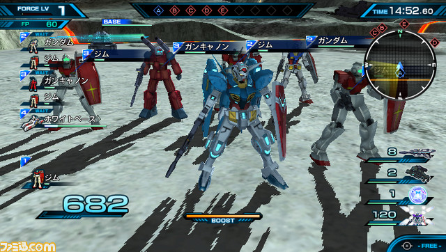 『機動戦士ガンダム エクストリームバーサスフォース』宇宙世紀OVA作品からおなじみの機体が参戦!_03