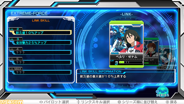 『機動戦士ガンダム エクストリームバーサスフォース』宇宙世紀OVA作品からおなじみの機体が参戦!_01