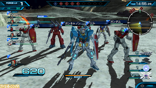 『機動戦士ガンダム エクストリームバーサスフォース』宇宙世紀OVA作品からおなじみの機体が参戦!_02