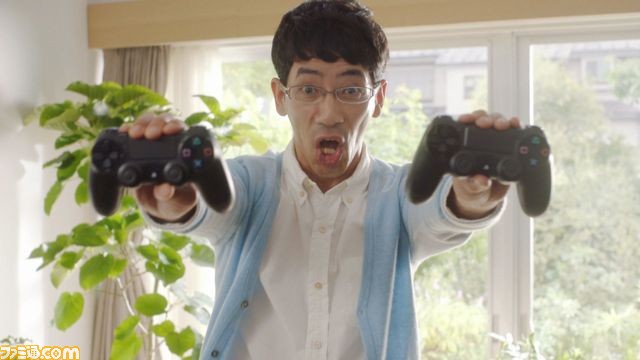 お父さんがPS4の魅力をアピールする新CM“PS4 ゲットチャンス!”篇が12月12日よりオン・エア【動画あり】_69