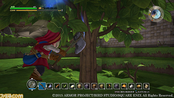 『ドラゴンクエストビルダーズ　アレフガルドを復活せよ』ローソンのドラゴンクエストコラボ店で大型キャンペーン開催決定！_01