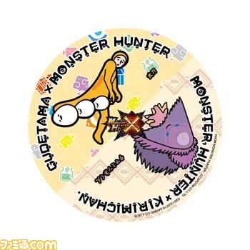 『モンスターハンタークロス』サンリオの“ぐでたま”と“KIRIMIちゃん．”とのコラボカフェが12月21日より東京ソラマチに期間限定オープン！_14