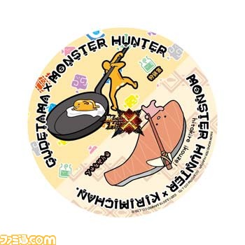 『モンスターハンタークロス』サンリオの“ぐでたま”と“KIRIMIちゃん．”とのコラボカフェが12月21日より東京ソラマチに期間限定オープン！_16
