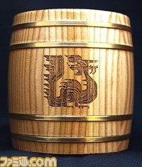 『モンスターハンタークロス』木樽ジョッキ全9種類が本日発売！　ひと狩り行ったらこのジョッキで乾杯!?_06
