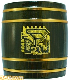 『モンスターハンタークロス』木樽ジョッキ全9種類が本日発売！　ひと狩り行ったらこのジョッキで乾杯!?_12