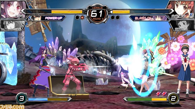 『電撃文庫 FIGHTING CLIMAX IGNITION』期間限定無料のDLCで 『ソードアート・オンライン』よりユウキが配信決定! サポートキャラクターとしてレンも参戦_03