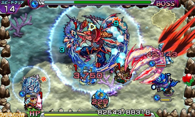 3DS版『モンスターストライク』アプリ版にない“ベルゼキュー”のオリジナルアビリティを初公開！_14