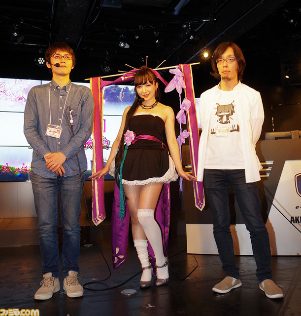 ArcheAge』紗々さんが歌姫アリアのコスプレでお出迎え！ 最新