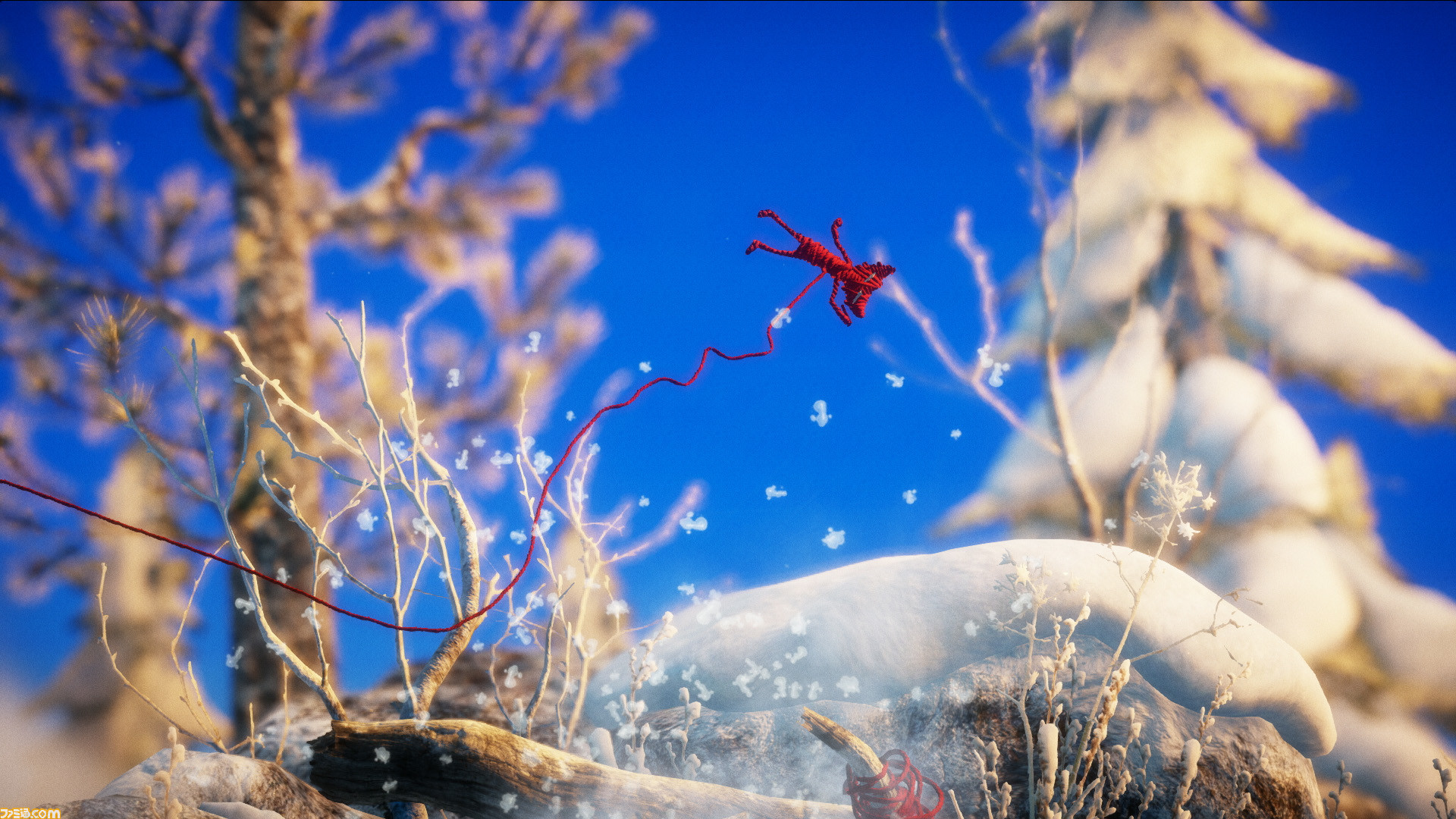 毛糸人形の冒険 Unravel の海外発売が来年2月に決定 美しい新トレイラーも公開 ファミ通 Com 毛糸人形の冒険 Unravel の海外発売が来年2月に決定 美しい新トレイラーも公開 ファミ通 Com