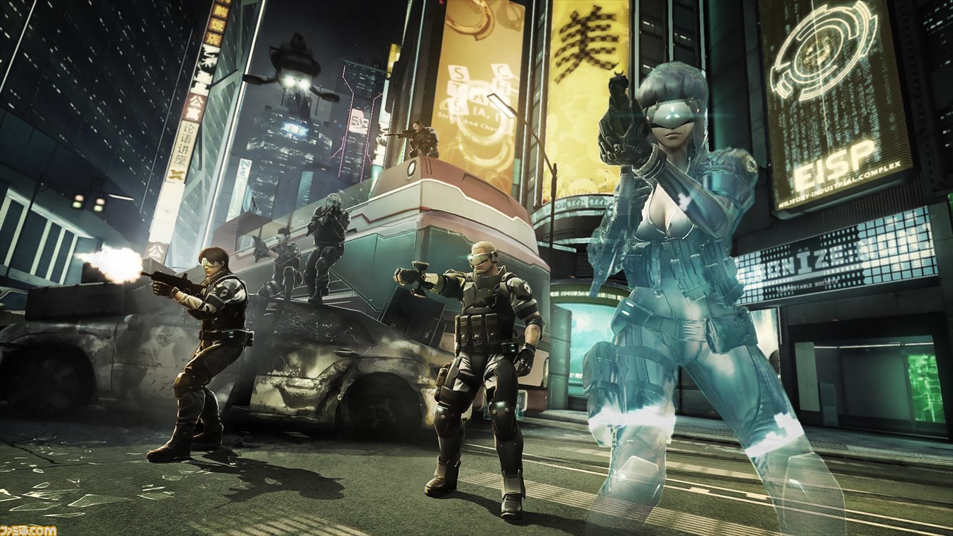 Pc用オンラインfps 攻殻機動隊 Stand Alone Complex First Assault Online 欧米 オセアニアに向けて早期アクセスがスタート ファミ通 Com
