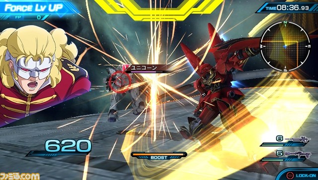 『機動戦士ガンダム エクストリームバーサスフォース』巨大モビルアーマーと出撃できる特別ミッションが登場!_21