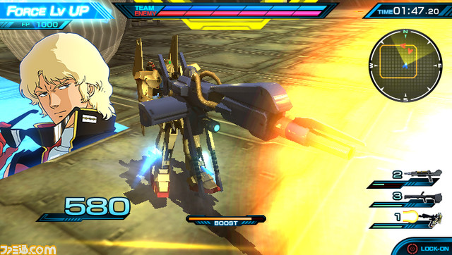『機動戦士ガンダム エクストリームバーサスフォース』巨大モビルアーマーと出撃できる特別ミッションが登場!_38