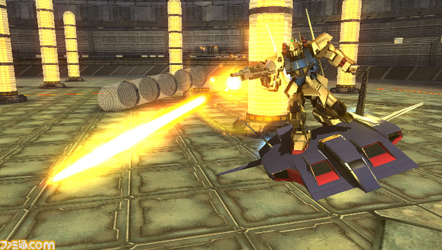 『機動戦士ガンダム エクストリームバーサスフォース』巨大モビルアーマーと出撃できる特別ミッションが登場!_39