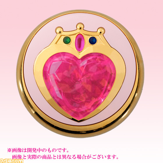 『美少女戦士セーラームーン』セーラーちびムーンのコンパクトがオトナ女子向けのミラーケースになって登場_02