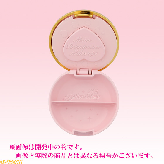 『美少女戦士セーラームーン』セーラーちびムーンのコンパクトがオトナ女子向けのミラーケースになって登場_04