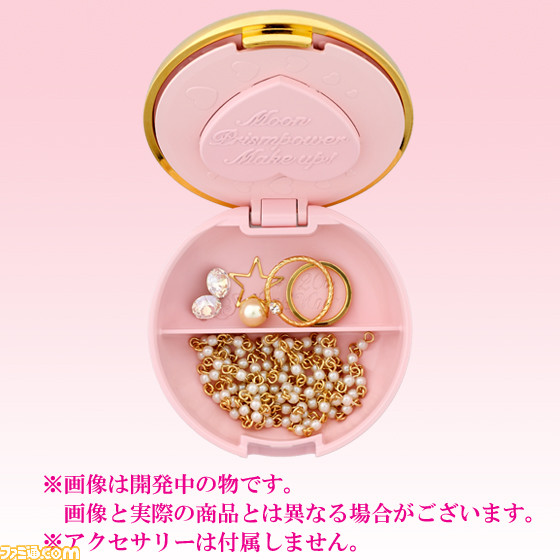 『美少女戦士セーラームーン』セーラーちびムーンのコンパクトがオトナ女子向けのミラーケースになって登場_05