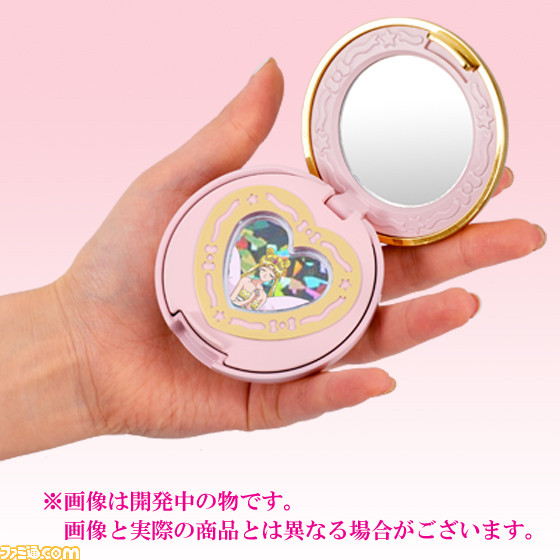 『美少女戦士セーラームーン』セーラーちびムーンのコンパクトがオトナ女子向けのミラーケースになって登場_06