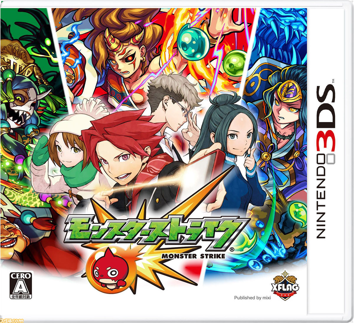 モンスターストライク 3ds版が本日発売 攻略情報などが満載の公式マガジン モンマガ 特別号も登場 ファミ通 Com モンスターストライク 3ds版が本日発売 攻略情報などが満載の公式マガジン モンマガ 特別号も登場 ファミ通 Com