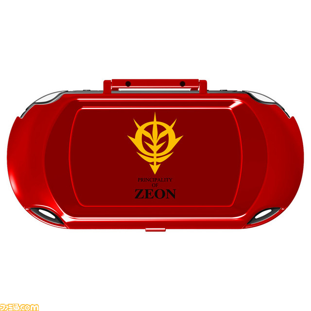 PS Vitaを“連邦軍”、“ジオン軍”で彩ろう！　『機動戦士ガンダム』のプロテクトフレームとアクセサリーセットが登場_09