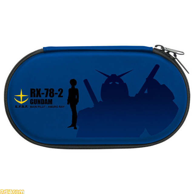 PS Vitaを“連邦軍”、“ジオン軍”で彩ろう！　『機動戦士ガンダム』のプロテクトフレームとアクセサリーセットが登場_04