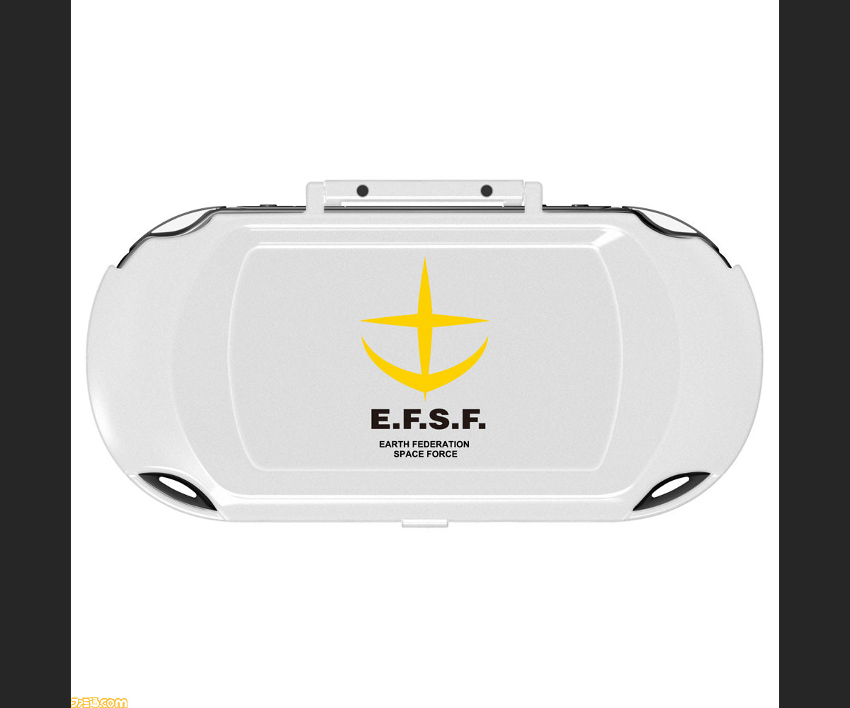 Ps Vitaを 連邦軍 ジオン軍 で彩ろう 機動戦士ガンダム のプロテクトフレームとアクセサリーセットが登場 ファミ通 Com Ps Vitaを 連邦軍 ジオン軍 で彩ろう 機動戦士ガンダム のプロテクトフレームとアクセサリーセットが登場 ファミ通 Com