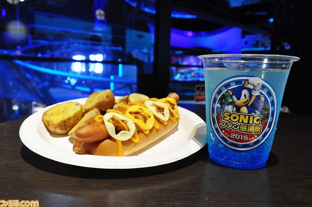 12月27日に東京ジョイポリスで開催される“ソニックファン感謝祭2015”限定のコラボメニューや記念グッズなどの詳細公開_08