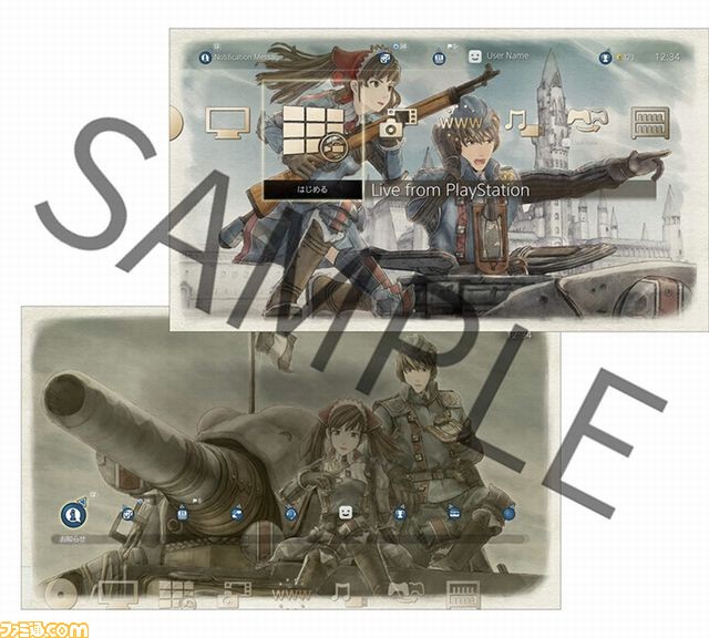 『戦場のヴァルキュリア リマスター』販売店別予約特典の情報を公開！_01
