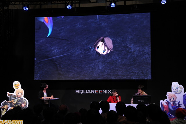 『ワールド オブ ファイナルファンタジー』石川英郎さん、竹達彩奈さんが登場したジャンプフェスタ2016ステージで実機によるデモプレイが初お披露目！_22