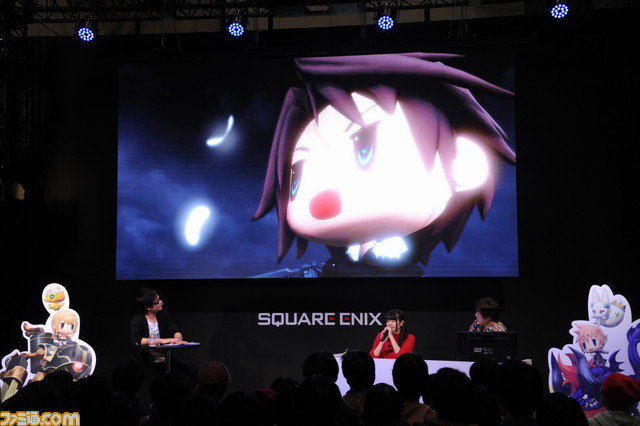 『ワールド オブ ファイナルファンタジー』石川英郎さん、竹達彩奈さんが登場したジャンプフェスタ2016ステージで実機によるデモプレイが初お披露目！_23