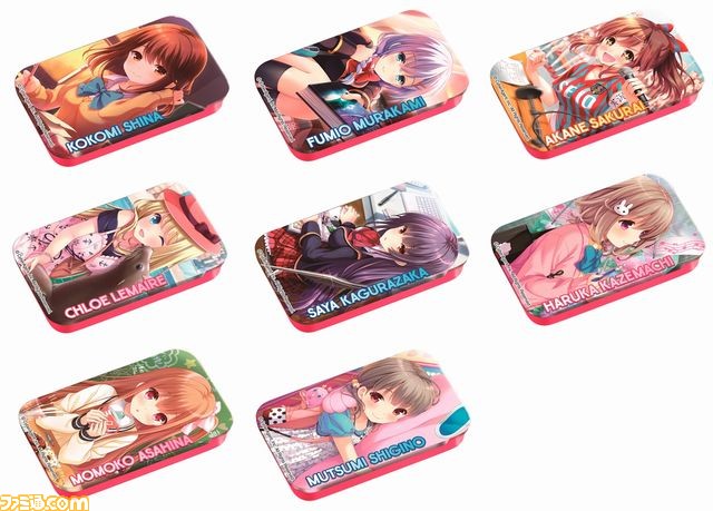 ガールフレンド 仮 とカンロのクリスマスコラボ菓子が発売 女の子たちとの 間接キスの味 の味を再現 ファミ通 Com ガールフレンド 仮 とカンロのクリスマスコラボ菓子が発売 女の子たちとの 間接キスの味 の味を再現 ファミ通 Com