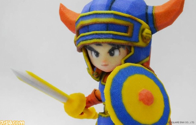 スケールモデル 新作 星のドラゴンクエスト』自身がカスタマイズしたキャラクターの ゲームキャラクター
