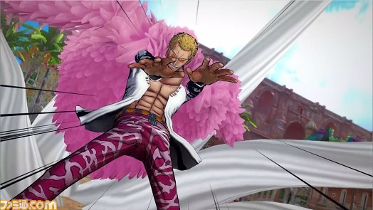 『ワンピース バーニングブラッド』キャラクターとバトルシステムを紹介する第1弾PVが公開【動画あり】_01