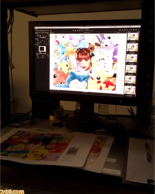 『ポケとる スマホ版』藤田ニコルがモデルを務める新ポスターが公開　渋谷駅にて掲載中！_01