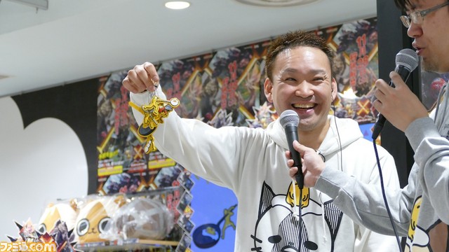 『モンスターハンタークロス』と“ぐでたま”・“KIRIMIちゃん.”とのコラボカフェがオープン！　小嶋プロデューサーも駆けつけたプレス発表会の模様をリポート_19