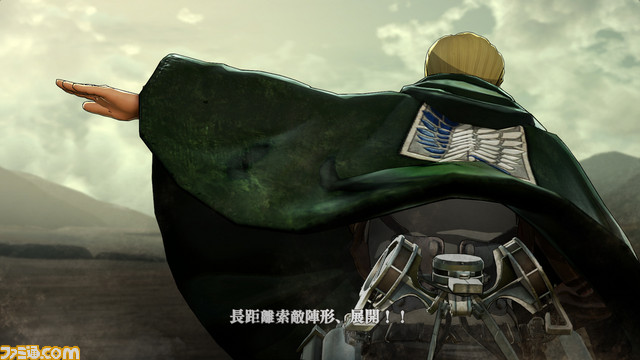 『進撃の巨人』巨人化したエレンを操作するシーンも登場する第3章にフォーカスした新情報が公開_06