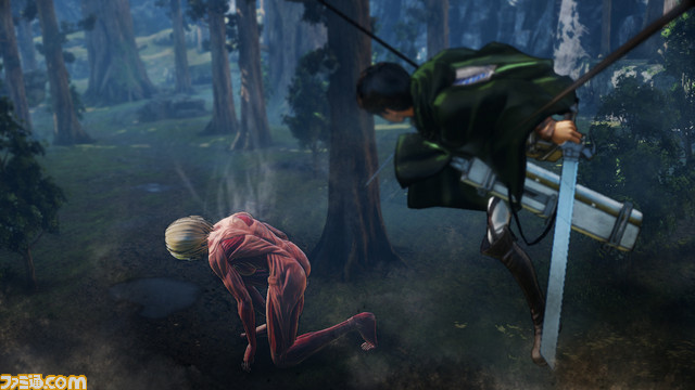 『進撃の巨人』巨人化したエレンを操作するシーンも登場する第3章にフォーカスした新情報が公開_44