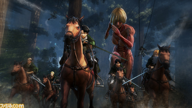『進撃の巨人』巨人化したエレンを操作するシーンも登場する第3章にフォーカスした新情報が公開_42
