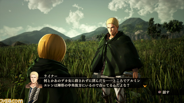 『進撃の巨人』巨人化したエレンを操作するシーンも登場する第3章にフォーカスした新情報が公開_32