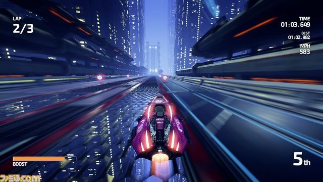 Wii Uダウンロードソフト『FAST Racing NEO』が本日12月22日より配信開始!_13