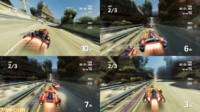 Wii Uダウンロードソフト『FAST Racing NEO』が本日12月22日より配信開始!_12
