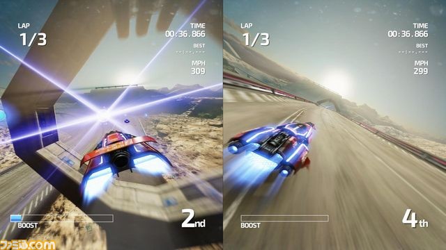 Wii Uダウンロードソフト『FAST Racing NEO』が本日12月22日より配信開始!_03