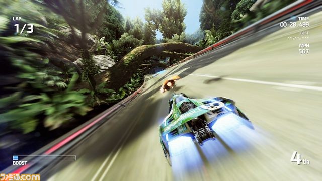 Wii Uダウンロードソフト『FAST Racing NEO』が本日12月22日より配信開始!_27