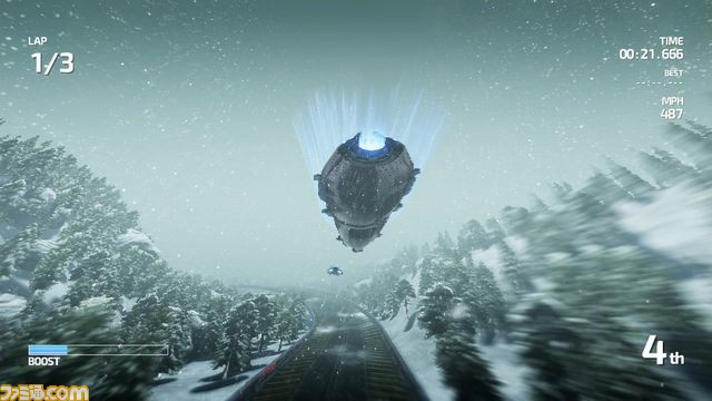 Wii Uダウンロードソフト『FAST Racing NEO』が本日12月22日より配信開始!_25