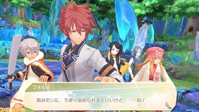 『サモンナイト6 失われた境界たち』　3人目の繭世界の住人“イスト”の行動が来訪者の運命を握る！_07