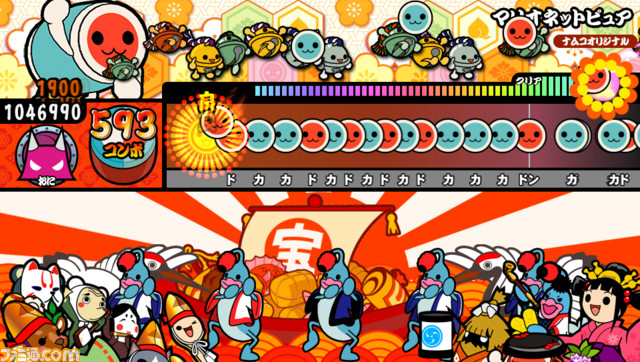 『太鼓の達人 Vバージョン』2016年1月7日配信の“人気曲パック9”には最難関曲やアニソンの定番曲など5曲を収録_06