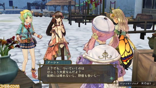 『シャリーのアトリエ Plus 〜黄昏の海の錬金術士〜』アーシャ･アルトゥールがついに登場！　バーストモードの詳細や、新コスチューム情報などもチェック_29