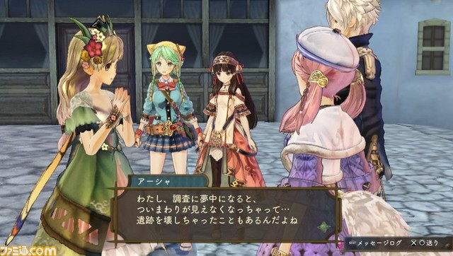 『シャリーのアトリエ Plus 〜黄昏の海の錬金術士〜』アーシャ･アルトゥールがついに登場！　バーストモードの詳細や、新コスチューム情報などもチェック_27